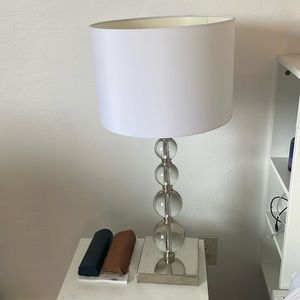 Floor lamp and table lamp Ikea
